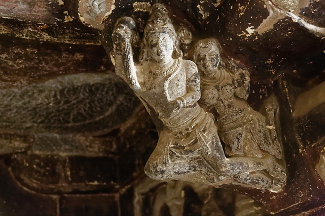 Grottes d'Ellora-Grottes jaïnes-169